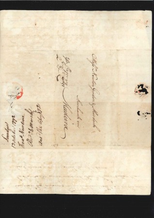 Stamp of Great Britain 1791-1814, Archive with 45 letters from London to