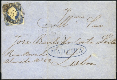 Stamp of Portugal 1856-1910, Selection of 30 covers, many betters it