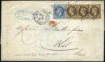Stamp of France 1783-1910, Sélection de +30 documents intéressants