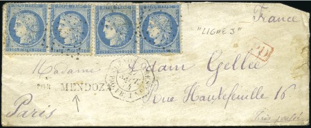 Stamp of France 1783-1910, Sélection de +30 documents intéressants