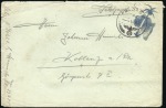 Stamp of Large Lots and Collections 1941-43, Exceptional collection of 120 covers & pi