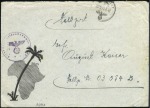 Stamp of Large Lots and Collections 1941-43, Exceptional collection of 120 covers & pi