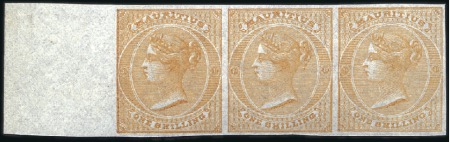 Stamp of Mauritius 1860-63 First De La Rue issue selection incl. 1s i