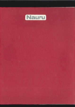 Stamp of Nauru 1916-88, Quite comprehensive mint collection on se