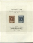 Stamp of Chile 1953-80 Miniature & New Year Souvenir Sheets: Attr