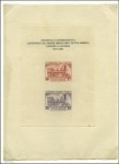 Stamp of Chile 1953-80 Miniature & New Year Souvenir Sheets: Attr