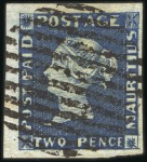 Stamp of Mauritius 1848-59 Outstanding collection of the "PRIMITIVES"