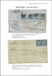 Stamp of Mauritius 1848-82, Collection of the Primitives to De La Rue