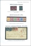 Stamp of Mauritius 1848-82, Collection of the Primitives to De La Rue