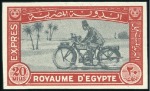 Stamp of Egypt 1929 20m Express imperf. with "Cancelled" on the r