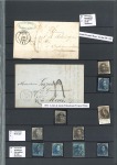 Stamp of Belgium » General issues from 1894 onwards 1849-63, Lot de 234 Madaillons and Epaulettes en u