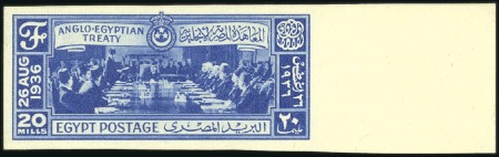 Stamp of Egypt 1936 Anglo-Egyptian Treaty set of three mint nh wi