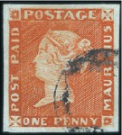 Stamp of Mauritius 1848-1980, Attractive & valuable collection neatly