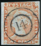 Stamp of Mauritius 1848-1980, Attractive & valuable collection neatly