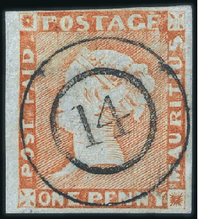 Stamp of Mauritius 1848-1980, Attractive & valuable collection neatly