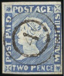 Stamp of Mauritius 1848-1980, Attractive & valuable collection neatly