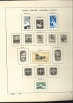 Stamp of Poland » Poland Later Issues 1860-1959, Strong mint & used collection in Schaub