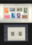 Stamp of Poland » Poland Later Issues 1860-1959, Strong mint & used collection in Schaub
