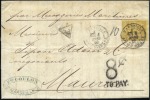 Stamp of Mauritius 1844-74, The Pipon Correspondence: Attractive rang
