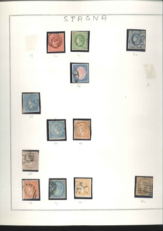 Stamp of Spain 1850-1992, Mint & used collection in one album plu