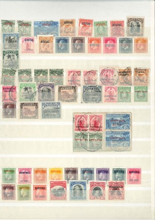 Stamp of British Empire General Collections and Lots 1900-66, PACIFIC REGION : Mint & used selection on
