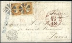 Stamp of United States 1847-1908, Valuable mixed accumulation of some 170