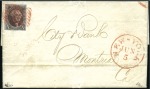 Stamp of United States 1847-1908, Valuable mixed accumulation of some 170