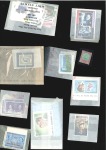 Stamp of Grenada 1886-1974, Mint and used selection in glassines in
