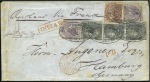 Stamp of India 1856-90, De La Rue Destination Mail Collection: Sp