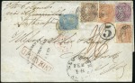 Stamp of India 1856-90, De La Rue Destination Mail Collection: Sp