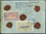 Stamp of Colonies françaises » Djibouti 1896-1910, 12 lettres avec timbres Vues de Djibout