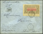 Stamp of Colonies françaises » Djibouti 1896-1910, 12 lettres avec timbres Vues de Djibout
