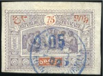 Stamp of Colonies françaises » Djibouti 1894-1903, Extraordinaire collection très avancée 