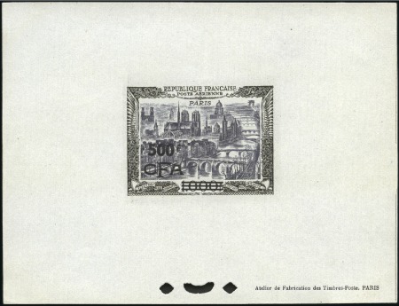 Stamp of Colonies françaises » Réunion 1949-1985, Collection montée en 6 albums; trois vo