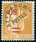 Stamp of France 1920-2004, Exceptionnel ensemble de variétés soign