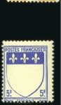 Stamp of France 1920-2004, Exceptionnel ensemble de variétés soign