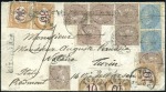 Stamp of India 1863-1903 De La Rue Postal History Collection: Spe