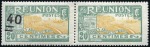 Stamp of Colonies françaises » Réunion 1829-1947, Collection exhaustive de la Réunion déb