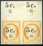 Stamp of Colonies françaises » Réunion 1829-1947, Collection exhaustive de la Réunion déb