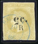 Stamp of Colonies françaises » Réunion 1829-1947, Collection exhaustive de la Réunion déb