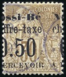 Stamp of Colonies françaises » Nossi-Bé 1889-94, Très belle collection en neuf et obl., no