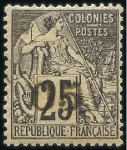 Stamp of Colonies françaises » Madagascar (Poste française) 1889-1912, Très belle collection en neuf et obl., 