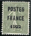 Stamp of France 1849-1959, Collection de neuf et obl. en 11 albums