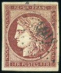 Stamp of France 1849-1930, Sélection de bonnes et très bonnes pièc