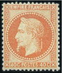 Stamp of France 1849-1930, Sélection de bonnes et très bonnes pièc