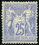 Stamp of France 1849-1930, Sélection de bonnes et très bonnes pièc