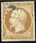 Stamp of France 1849-1963, Collection en 4 albums Safe avec n°2, 9