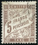 Stamp of France 1849-1963, Collection en 4 albums Safe avec n°2, 9