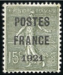 Stamp of France 1849-1963, Collection en 4 albums Safe avec n°2, 9