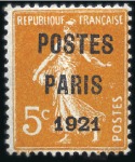 Stamp of France 1849-1963, Collection en 4 albums Safe avec n°2, 9